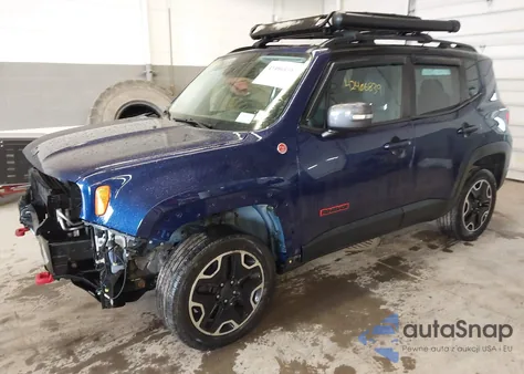 2016 Jeep Renegade Trailhawk from USA, damaged, VIN ZACCJBCT0GPD29118
